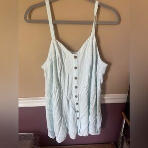 Torrid Fit and Flare Tank Top size 0